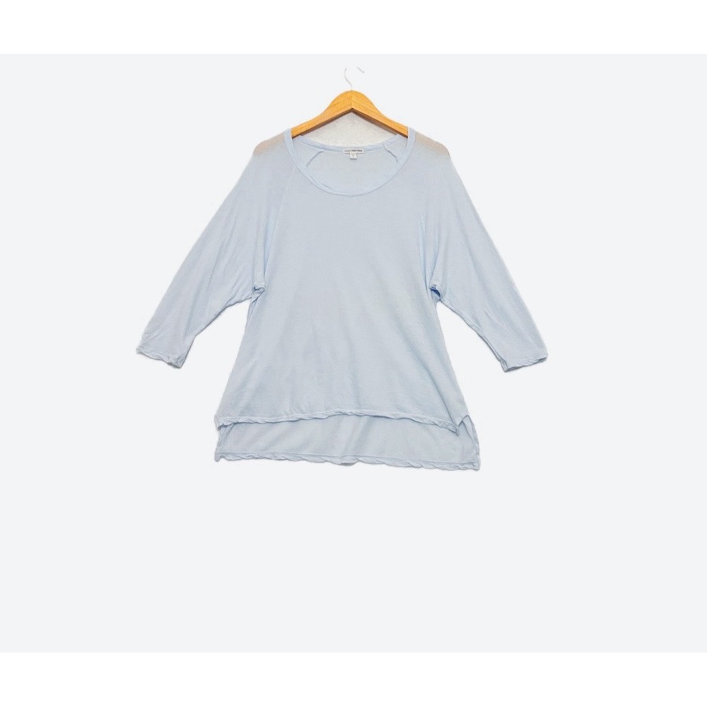 James Perse Standard Lightweight 100% Cotton Raglan Sleeve Top Size‎ 2 Medium